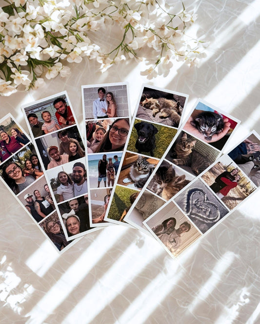 Custom Magnet Photo Strip | Photobooth Strips | Personalized Gift | Weddings | Birthday | Moments and Memories | Photo Magnet | Polaroids