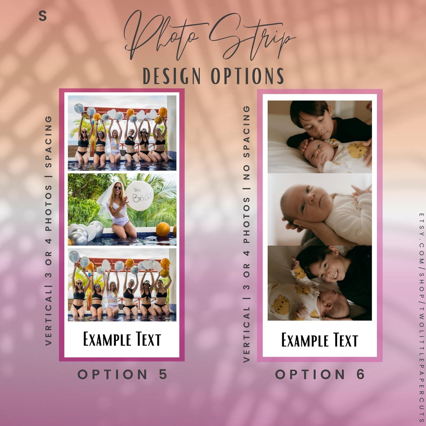 Custom Photo Strip Magnets | Photobooth Strips | Personalized Gift | Weddings | Birthday | Moments and Memories | Photo Magnet | Polaroids