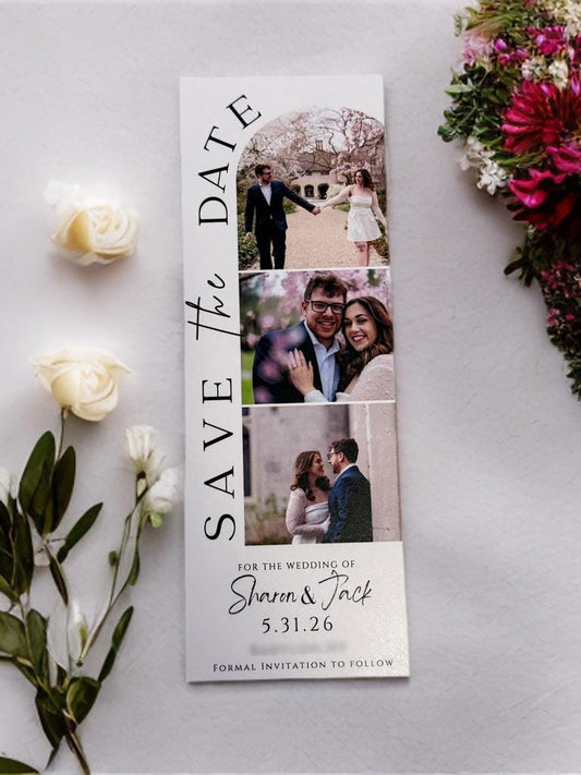 Save The Date Custom Magnets | Photobooth Strips | Personalized Gift | Weddings | Birthday | Moments and Memories | Photo Magnet | Polaroids