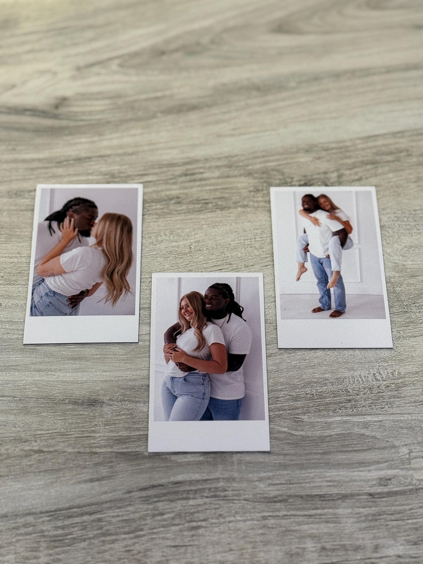 Engagement Polaroid Photo Custom Magnets | Personalized Gifts | Weddings | Birthday | Moments and Memories | Photo Magnet