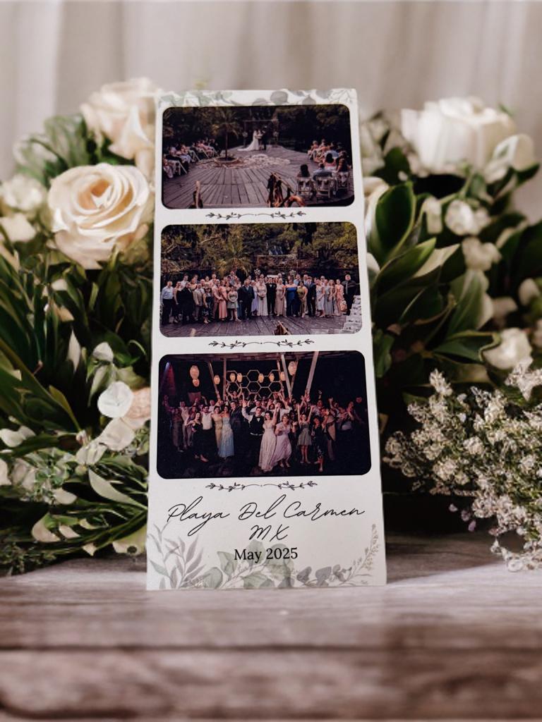 Magnets Wedding Thank You Custom | Photo Strips | Personalized Gift | Weddings | Birthday | Moments and Memories | Photo Magnet | Polaroids