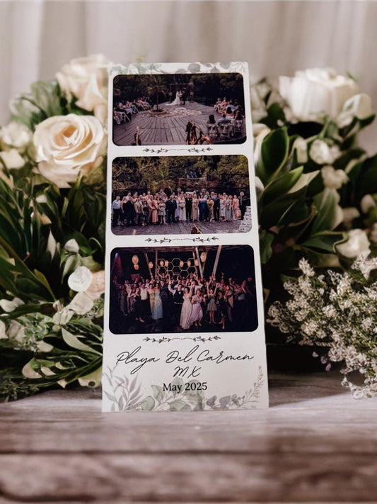 Wedding Thank You Custom Magnets | Photo Strips | Personalized Gift | Weddings | Birthday | Moments and Memories | Photo Magnet | Polaroids