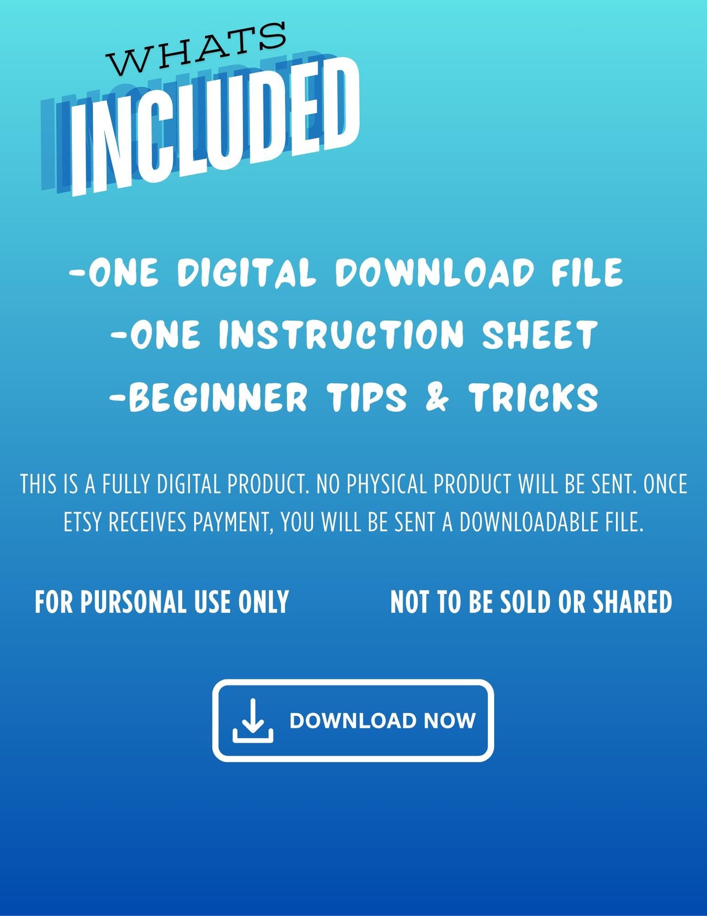 2x2 Magnet Template | Canva Template | Editable Photo Magnet Template